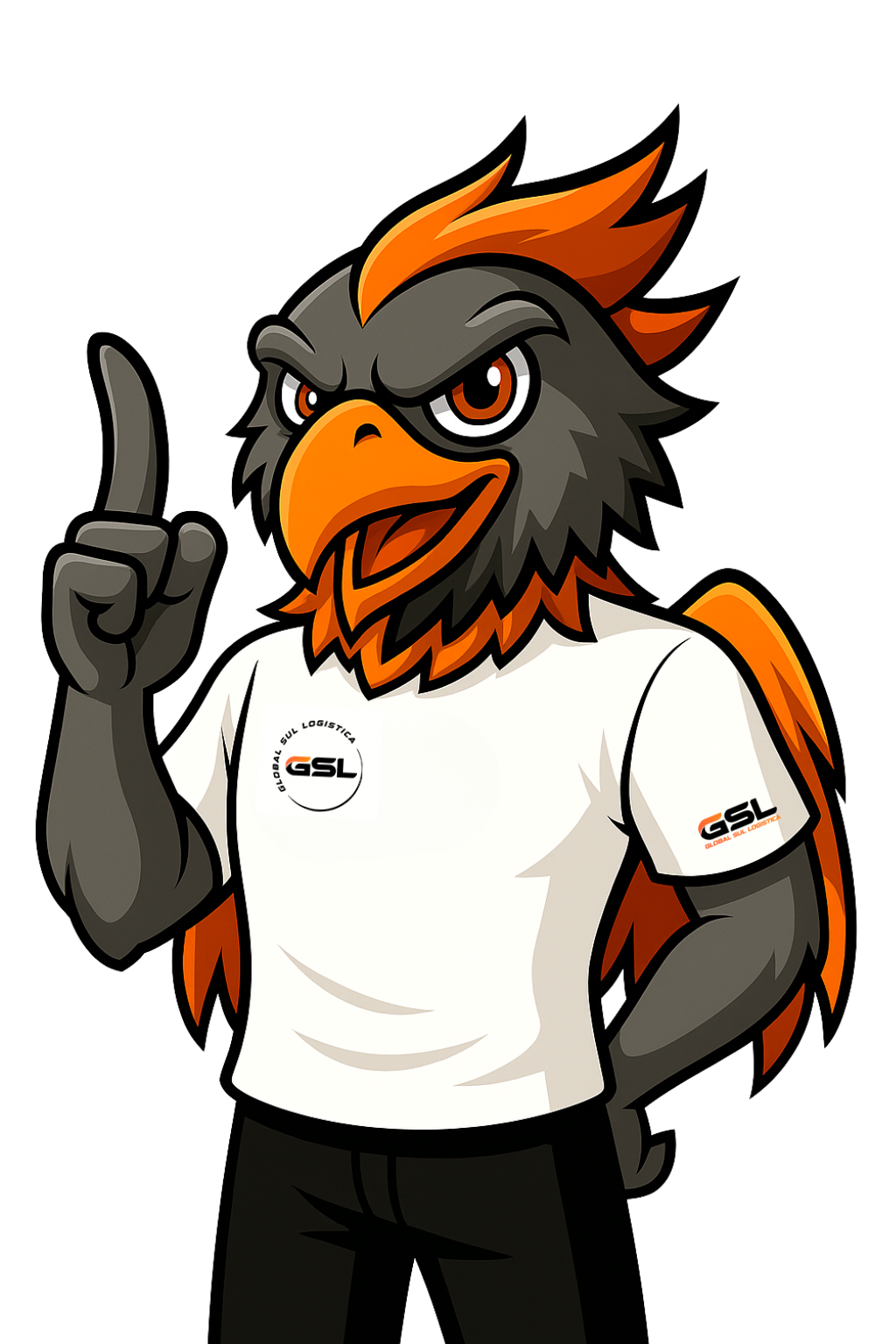 Global Sul Logística Mascote